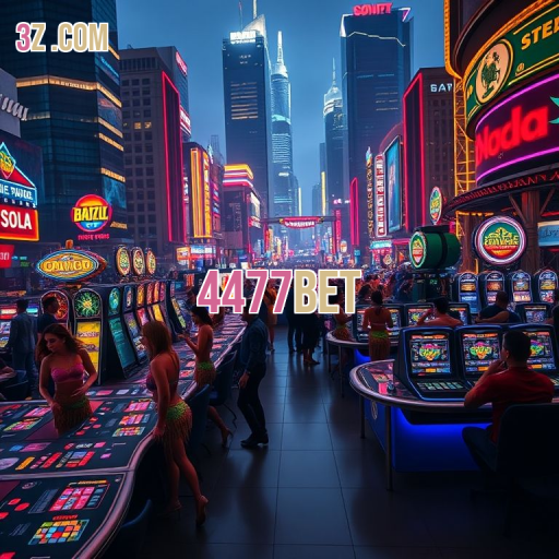 Apostas Inovadoras na 4477bet: Uma Nova Era de Diversão