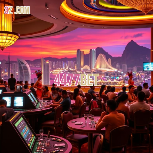 Experiência VIP no 4477bet: Muito além do jogo